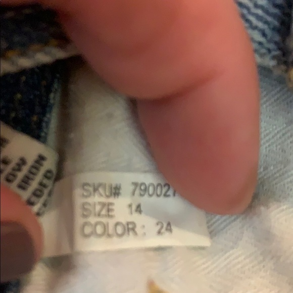 Abercrombie jeans shorts - Picture 4 of 4